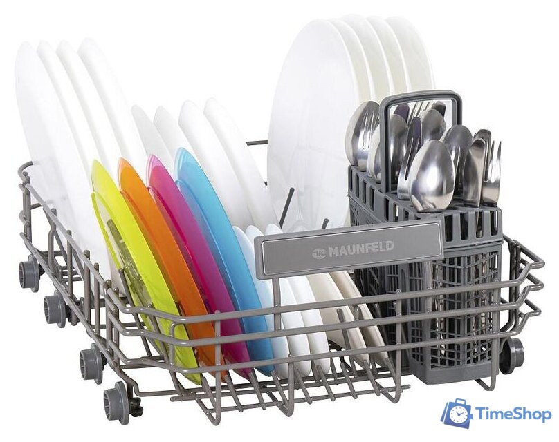 Отдельностоящая посудомоечная машина MAUNFELD MWF08S - Изображение №17 — Интернет-магазин Time-Shop