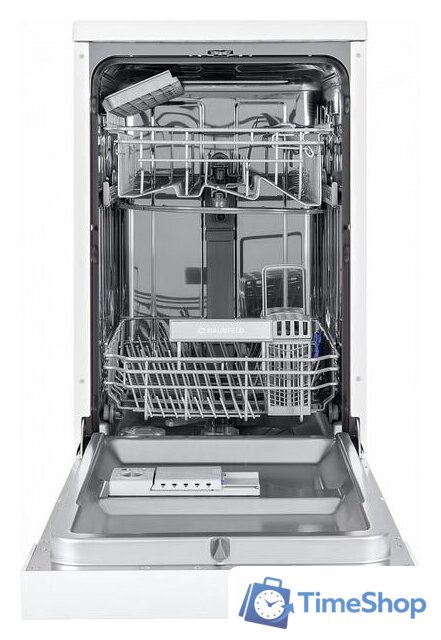 Отдельностоящая посудомоечная машина MAUNFELD MWF08S - Изображение №5 — Интернет-магазин Time-Shop