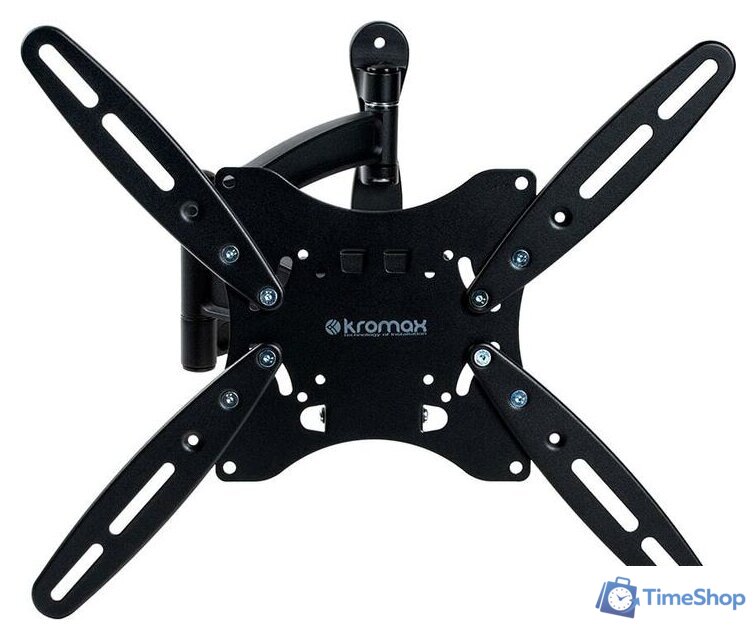 Кронштейн для телевизора Kromax Techno-5 (серый титан) - Изображение №2 — Интернет-магазин Time-Shop