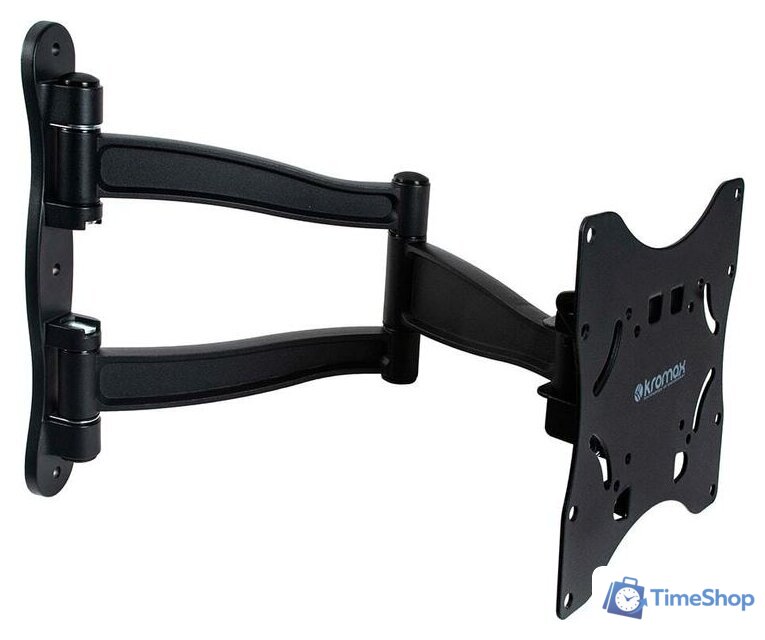 Кронштейн для телевизора Kromax Techno-5 (серый титан) - Изображение №3 — Интернет-магазин Time-Shop