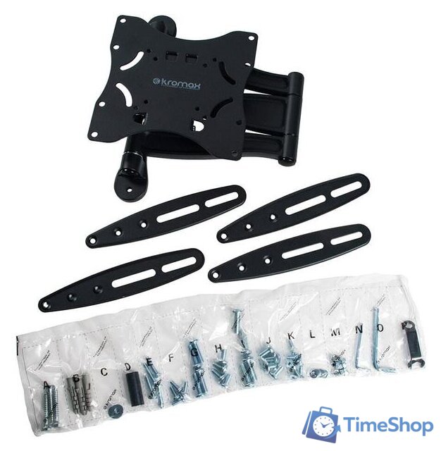 Кронштейн для телевизора Kromax Techno-5 (серый титан) - Изображение №8 — Интернет-магазин Time-Shop