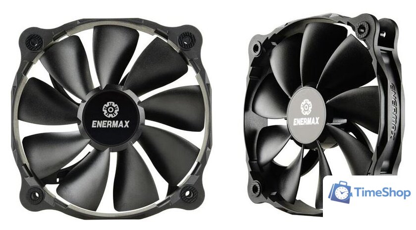 Кулер для процессора Enermax ETS-T50 AXE Silent Edition ETS-T50A-FSS - Изображение №7 — Интернет-магазин Time-Shop