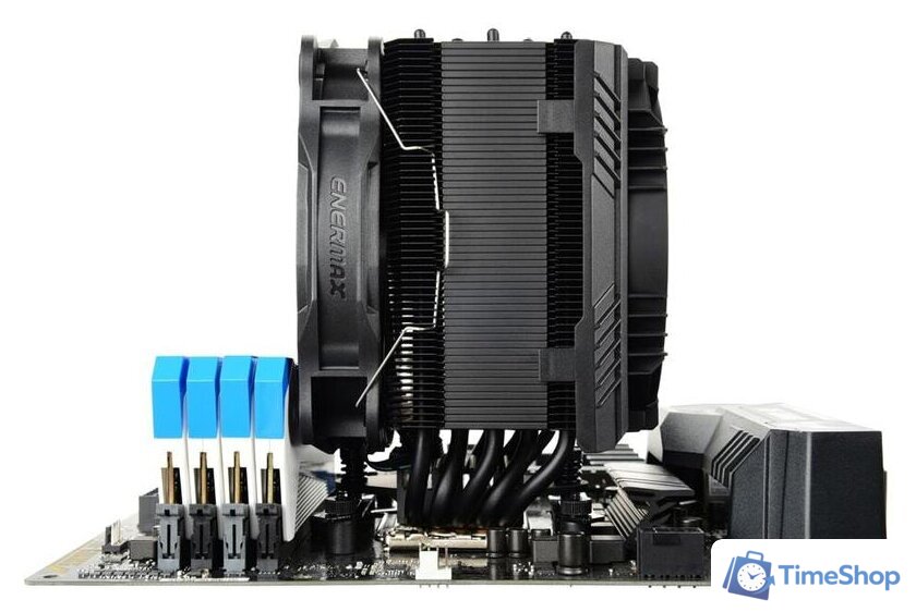 Кулер для процессора Enermax ETS-T50 AXE Silent Edition ETS-T50A-FSS - Изображение №6 — Интернет-магазин Time-Shop