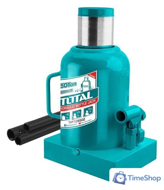Бутылочный домкрат Total THT109502 50т - Изображение №1 — Интернет-магазин Time-Shop