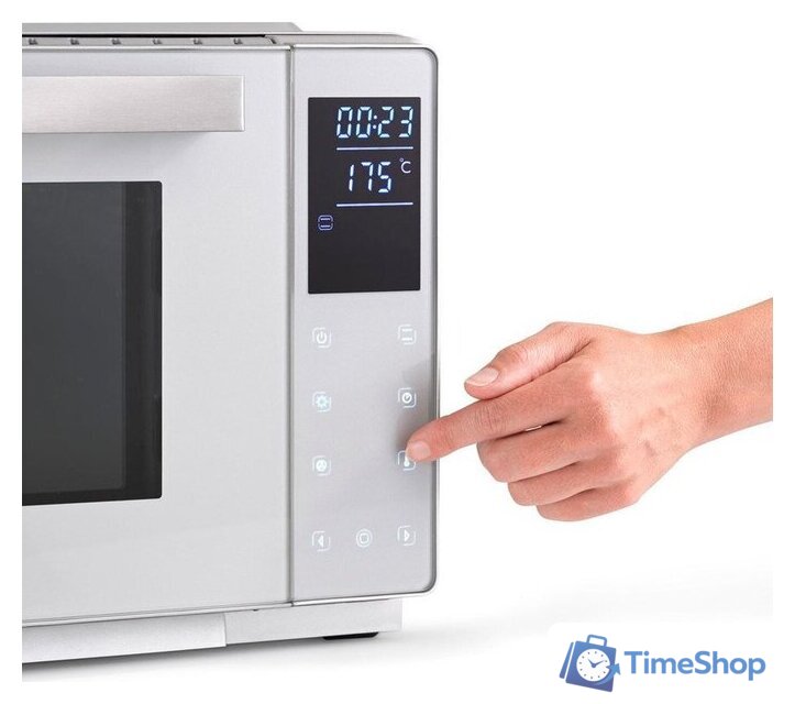 Мини-печь CASO Bake & Style 26 Touch - Изображение №4 — Интернет-магазин Time-Shop
