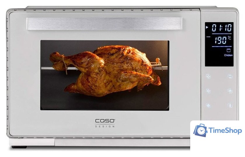 Мини-печь CASO Bake & Style 26 Touch - Изображение №3 — Интернет-магазин Time-Shop