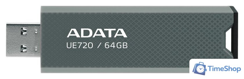 USB Flash ADATA UE720 256GB (серый) - Изображение №1 — Интернет-магазин Time-Shop