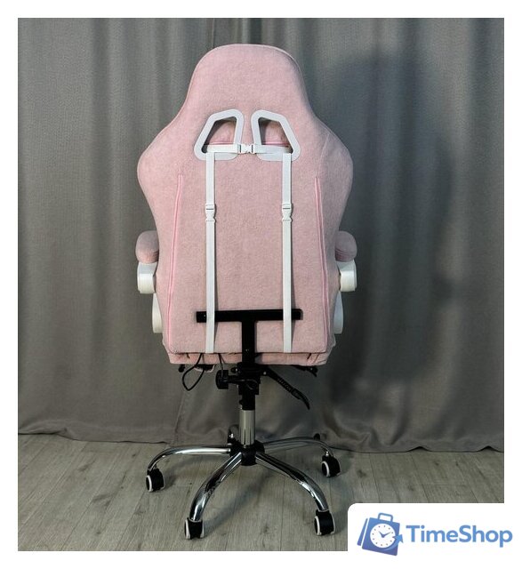 Игровое (геймерское) кресло Calviano Avanti Ultimato (pink fabric) - Изображение №8 — Интернет-магазин Time-Shop