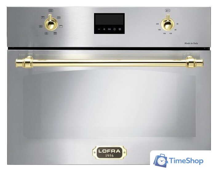 Микроволновая печь Lofra Dolcevita 60 Acciaio Satinato - Изображение №1 — Интернет-магазин Time-Shop