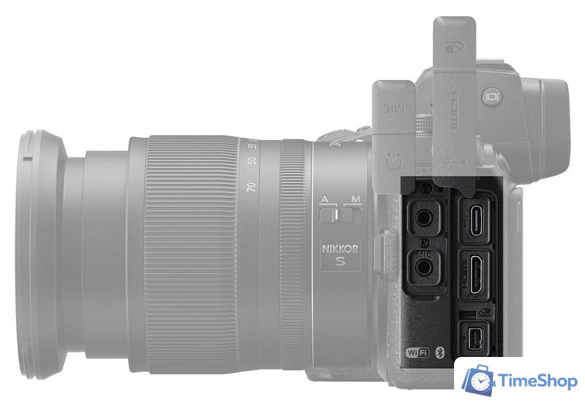 Беззеркальный фотоаппарат Nikon Z7 II Body + FTZ Adapter - Изображение №6 — Интернет-магазин Time-Shop