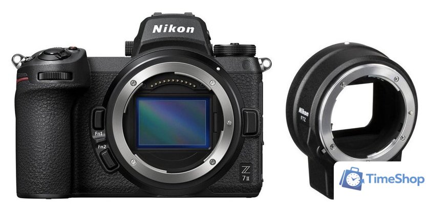 Беззеркальный фотоаппарат Nikon Z7 II Body + FTZ Adapter - Изображение №1 — Интернет-магазин Time-Shop