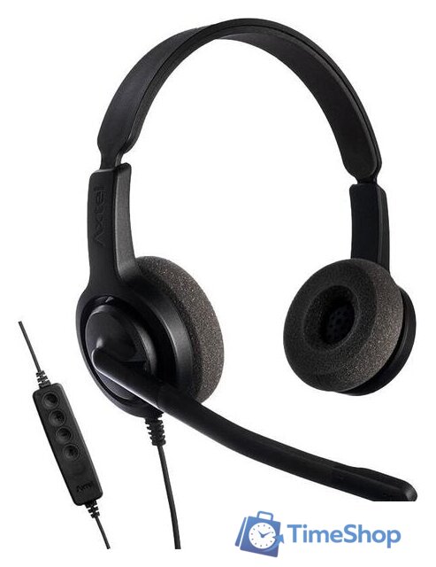 Офисная гарнитура Axtel Voice UC28 duo NC - Изображение №1 — Интернет-магазин Time-Shop