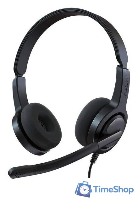 Офисная гарнитура Axtel Voice UC28 duo NC - Изображение №8 — Интернет-магазин Time-Shop