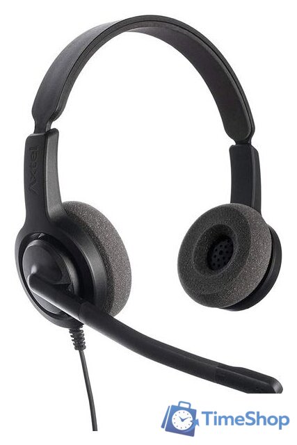 Офисная гарнитура Axtel Voice UC28 duo NC - Изображение №2 — Интернет-магазин Time-Shop