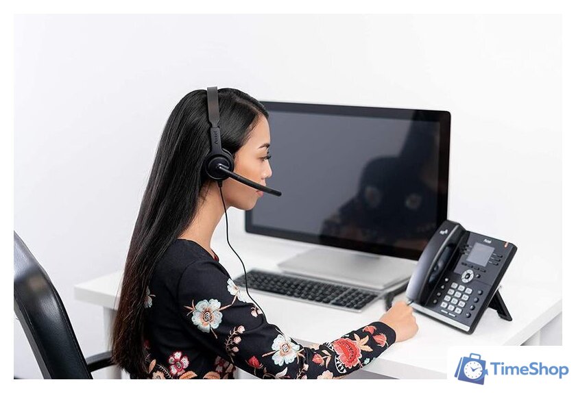 Офисная гарнитура Axtel Voice UC28 duo NC - Изображение №4 — Интернет-магазин Time-Shop