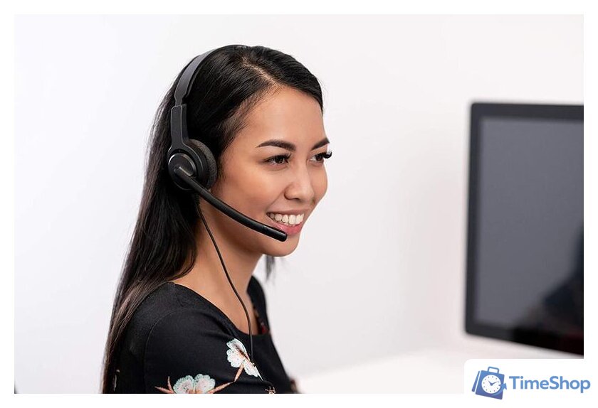 Офисная гарнитура Axtel Voice UC28 duo NC - Изображение №3 — Интернет-магазин Time-Shop