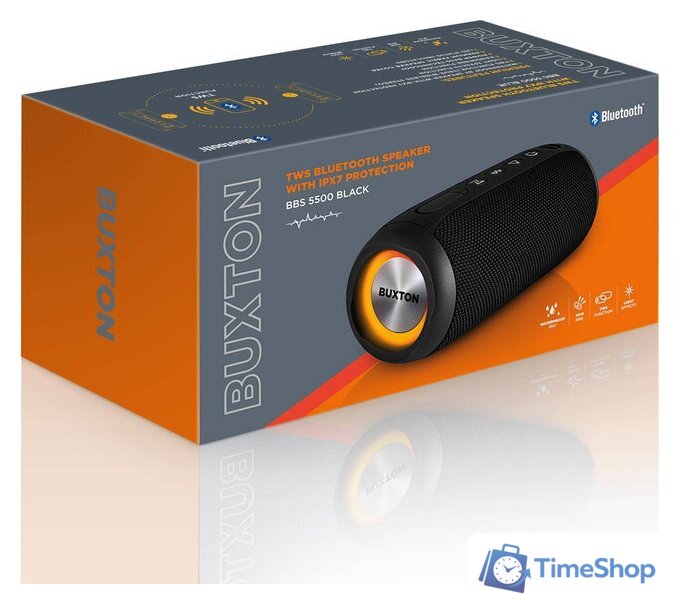 Беспроводная колонка Buxton BBS 5500 (черный) - Изображение №12 — Интернет-магазин Time-Shop