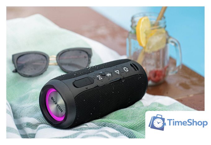 Беспроводная колонка Buxton BBS 5500 (черный) - Изображение №16 — Интернет-магазин Time-Shop