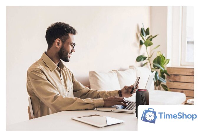 Беспроводная колонка Buxton BBS 5500 (черный) - Изображение №13 — Интернет-магазин Time-Shop