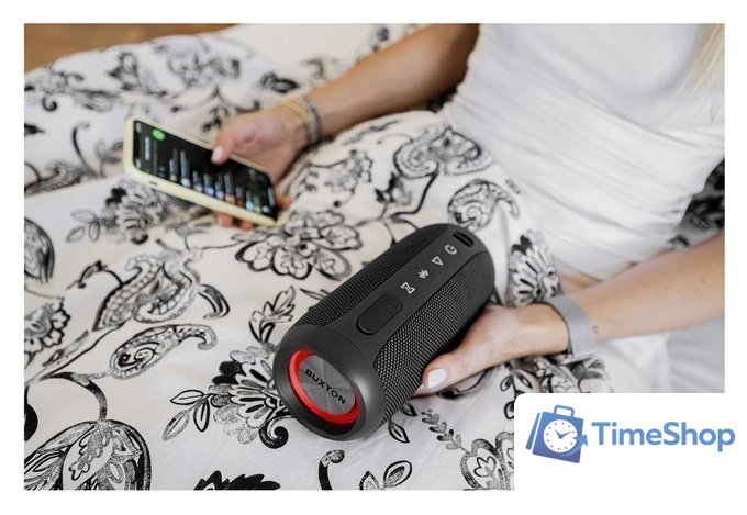 Беспроводная колонка Buxton BBS 5500 (черный) - Изображение №17 — Интернет-магазин Time-Shop