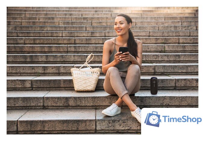 Беспроводная колонка Buxton BBS 5500 (черный) - Изображение №18 — Интернет-магазин Time-Shop