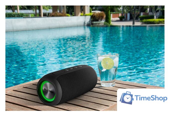 Беспроводная колонка Buxton BBS 5500 (черный) - Изображение №19 — Интернет-магазин Time-Shop