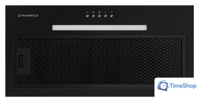 Кухонная вытяжка MAUNFELD TRAPEZE 603EM (черный) - Изображение №3 — Интернет-магазин Time-Shop