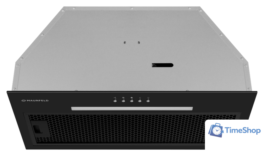 Кухонная вытяжка MAUNFELD TRAPEZE 603EM (черный) - Изображение №2 — Интернет-магазин Time-Shop