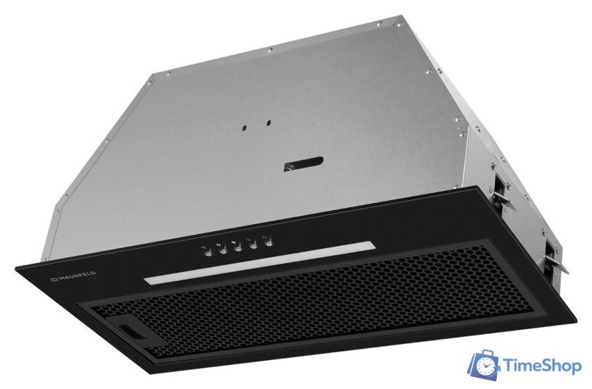 Кухонная вытяжка MAUNFELD TRAPEZE 603EM (черный) - Изображение №1 — Интернет-магазин Time-Shop