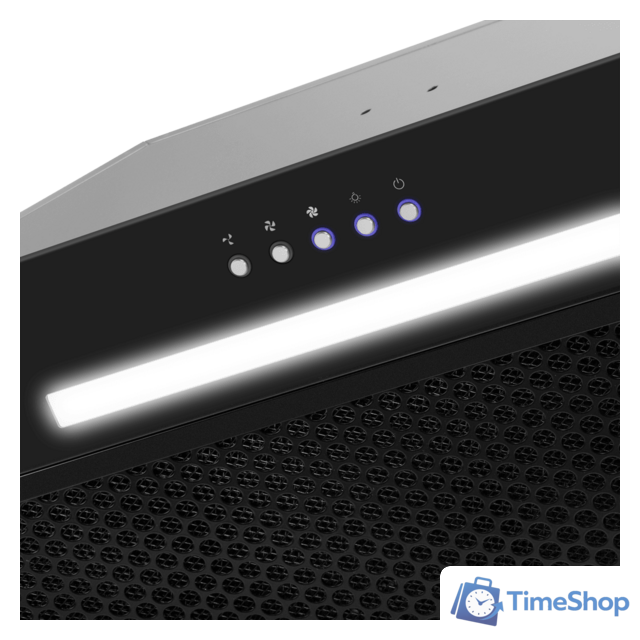 Кухонная вытяжка MAUNFELD TRAPEZE 603EM (черный) - Изображение №5 — Интернет-магазин Time-Shop