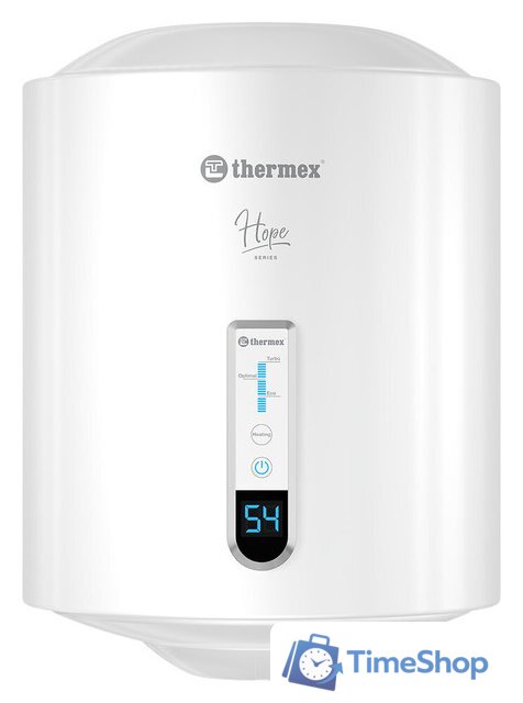 Накопительный электрический водонагреватель Thermex Hope 30 V Slim - Изображение №1 — Интернет-магазин Time-Shop