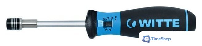 Отвертка Witte Bitdrive Torque 1-5 Нм - Изображение №1 — Интернет-магазин Time-Shop