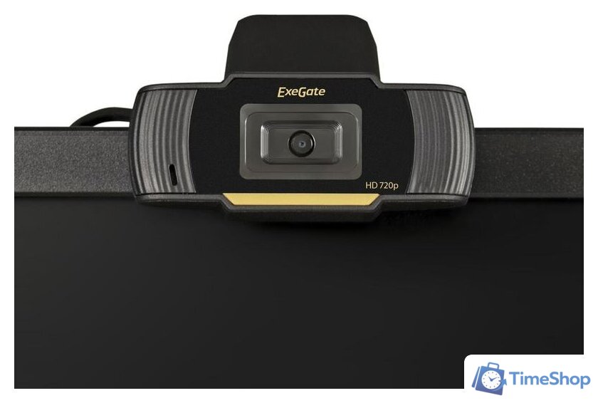 Веб-камера ExeGate GoldenEye C270 HD - Изображение №2 — Интернет-магазин Time-Shop
