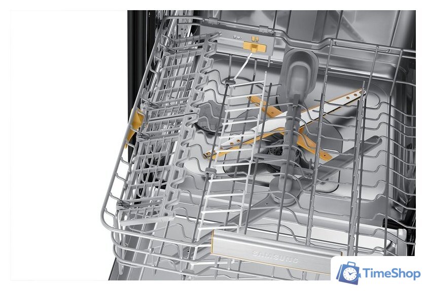 Встраиваемая посудомоечная машина Samsung Bespoke DW60BB890UAPET - Изображение №10 — Интернет-магазин Time-Shop