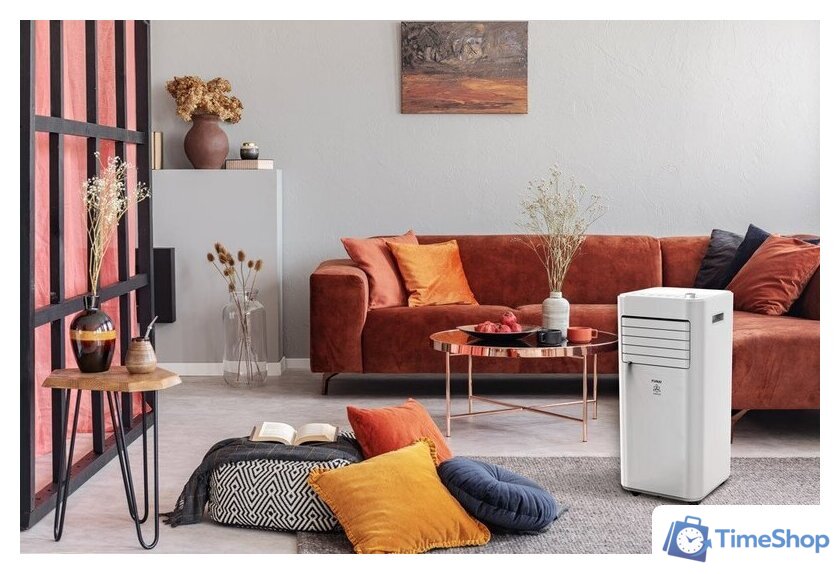 Мобильный кондиционер Funai Crocus MAC-CS29CON01 - Изображение №6 — Интернет-магазин Time-Shop