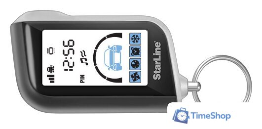 Автосигнализация StarLine A93 2CAN+2LIN - Изображение №2 — Интернет-магазин Time-Shop