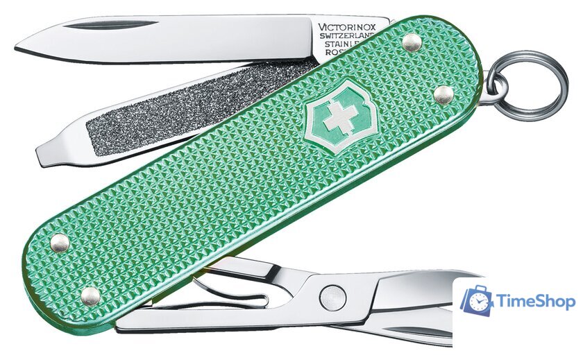 Мультитул Victorinox Classic Alox SD Colors (мятный) - Изображение №1 — Интернет-магазин Time-Shop
