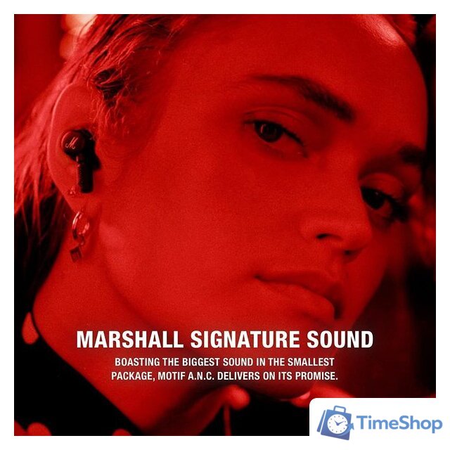 Наушники Marshall Motif - Изображение №2 — Интернет-магазин Time-Shop