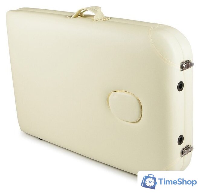 Массажный стол Atlas Sport складной 2-с деревянный 70 см (бежевый) - Изображение №2 — Интернет-магазин Time-Shop