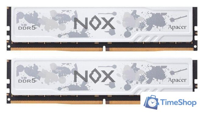 Оперативная память Apacer NOX 2x8ГБ DDR5 5200 МГц AH5U16G52C52RMWAA-2 - Изображение №1 — Интернет-магазин Time-Shop