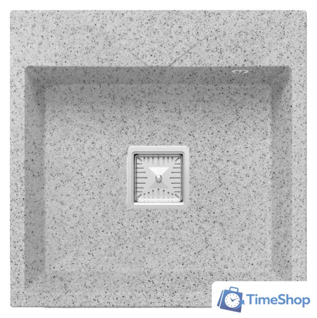 Кухонная мойка Polygran Blade 500 (светло-серый) - Изображение №1 — Интернет-магазин Time-Shop