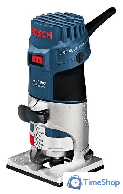 Кромочно-петельный фрезер Bosch GKF 600 Professional (060160A100) - Изображение №1 — Интернет-магазин Time-Shop