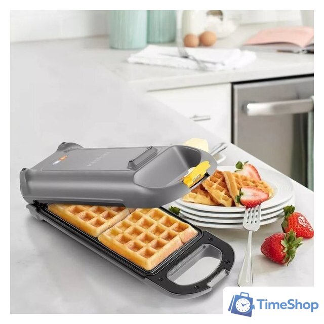 Вафельница Kitfort KT-1691 - Изображение №6 — Интернет-магазин Time-Shop