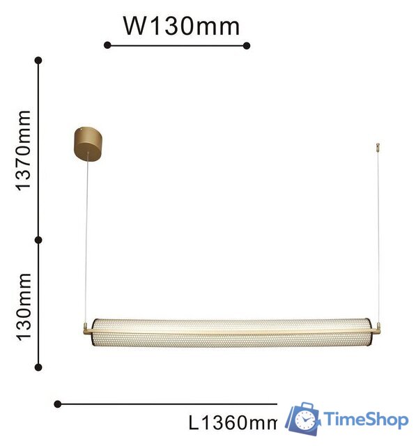 Подвесная люстра Favourite 4190-1P - Изображение №11 — Интернет-магазин Time-Shop