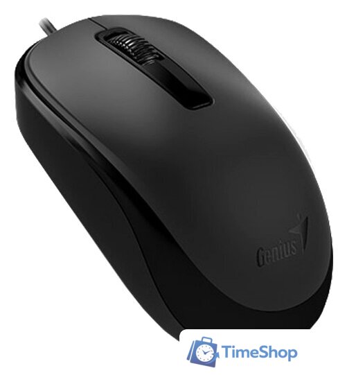 Мышь Genius DX-125 (черный) - Изображение №2 — Интернет-магазин Time-Shop