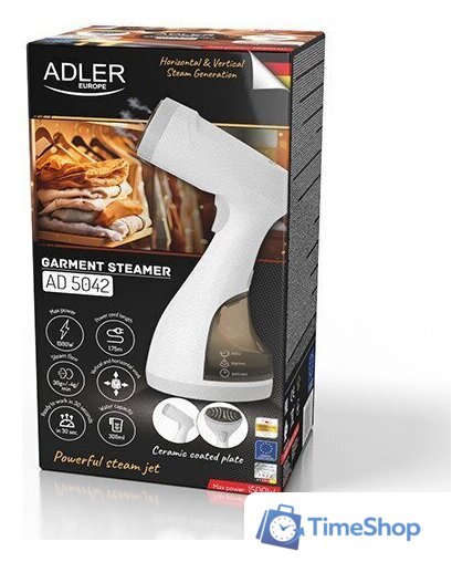 Отпариватель Adler AD 5042 - Изображение №10 — Интернет-магазин Time-Shop