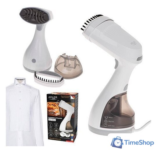 Отпариватель Adler AD 5042 - Изображение №9 — Интернет-магазин Time-Shop