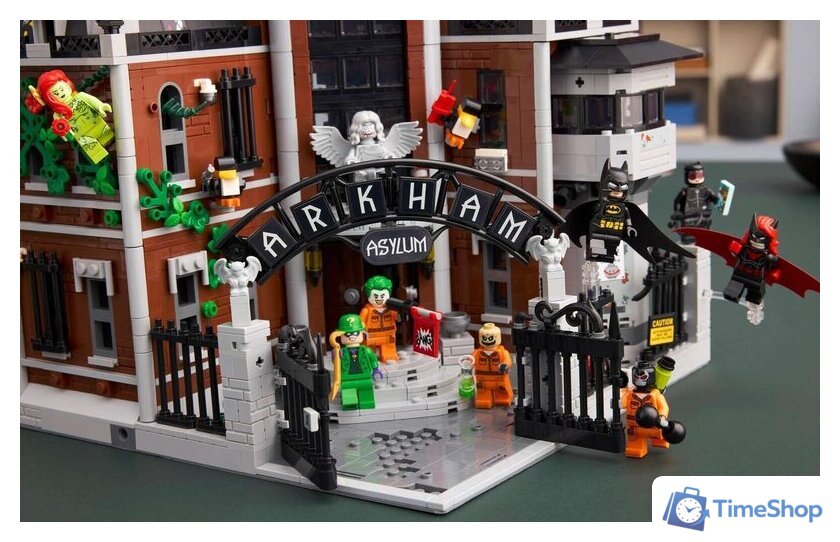 Конструктор LEGO DC Batman 76300 Лечебница Аркхем - Изображение №15 — Интернет-магазин Time-Shop