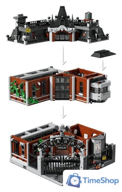 Конструктор LEGO DC Batman 76300 Лечебница Аркхем - Изображение №4 — Интернет-магазин Time-Shop