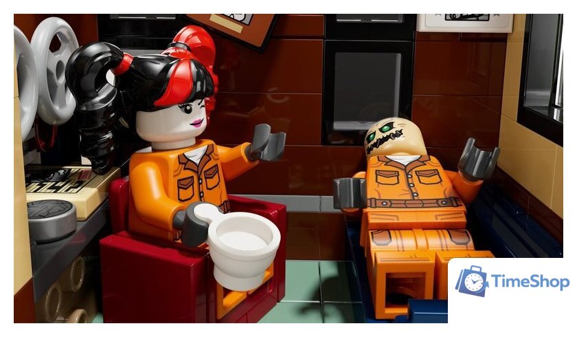 Конструктор LEGO DC Batman 76300 Лечебница Аркхем - Изображение №8 — Интернет-магазин Time-Shop